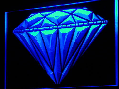 Diamond Shop Display Jewelry Neon Light Sign